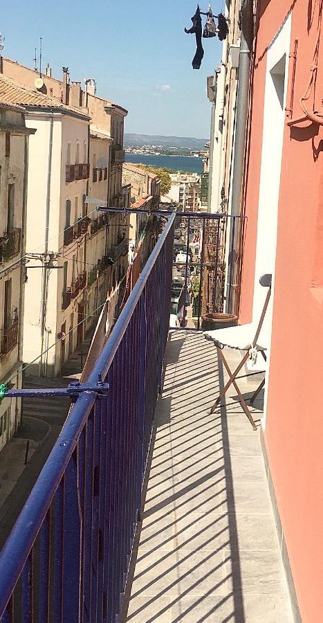 Appart Central A Sete Avec Balcon Dış mekan fotoğraf