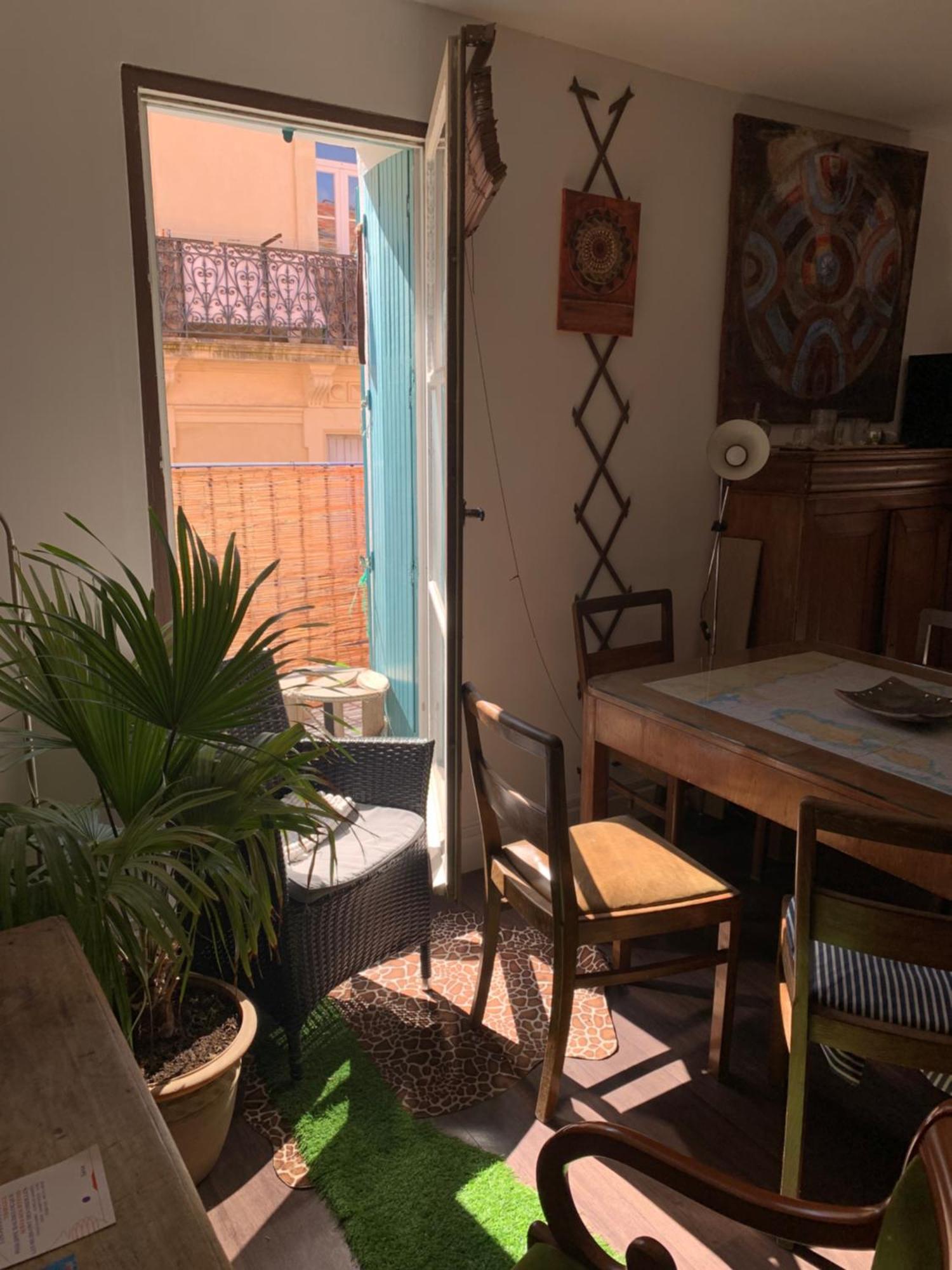 Appart Central A Sete Avec Balcon Dış mekan fotoğraf