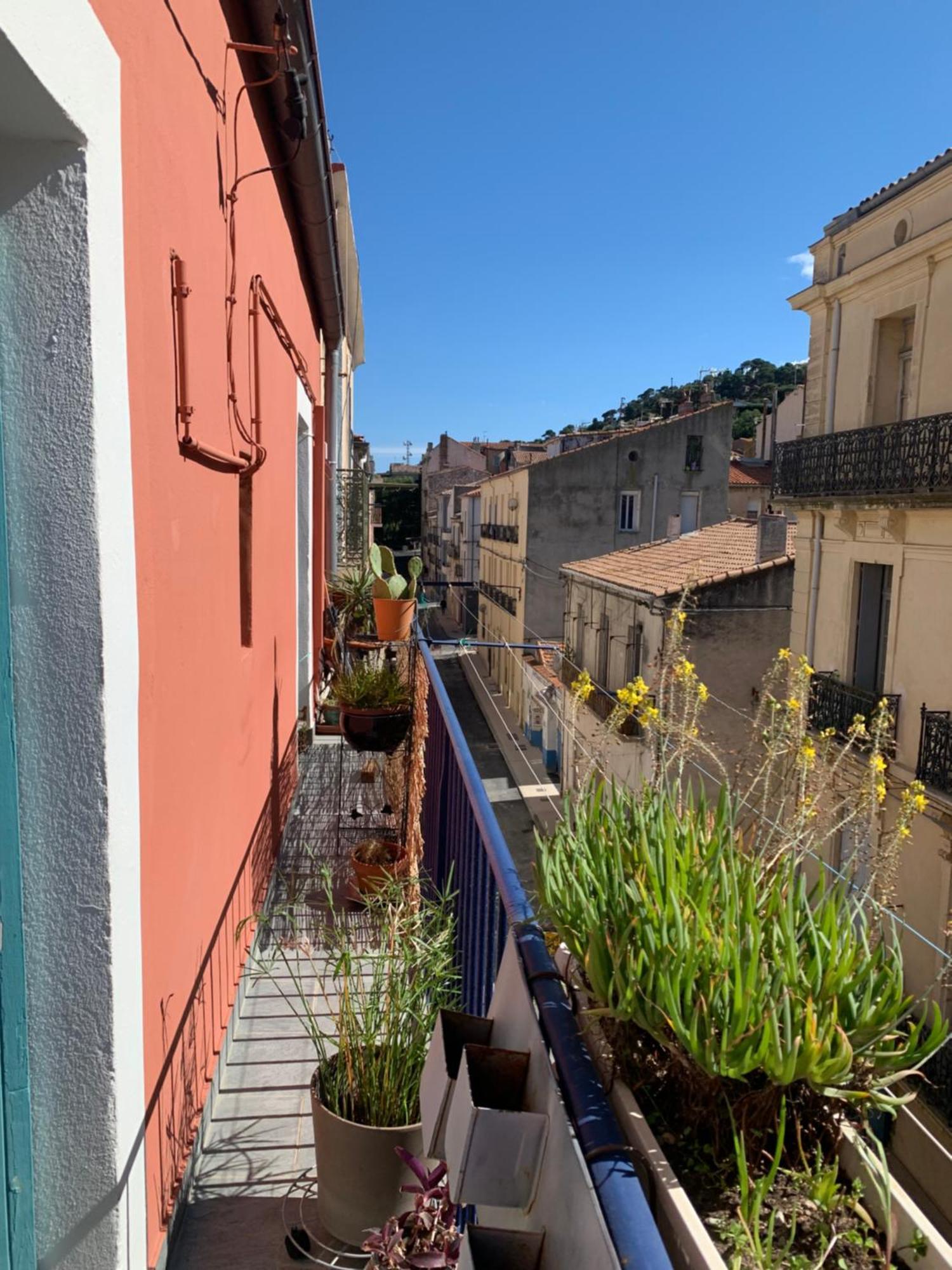Appart Central A Sete Avec Balcon Dış mekan fotoğraf
