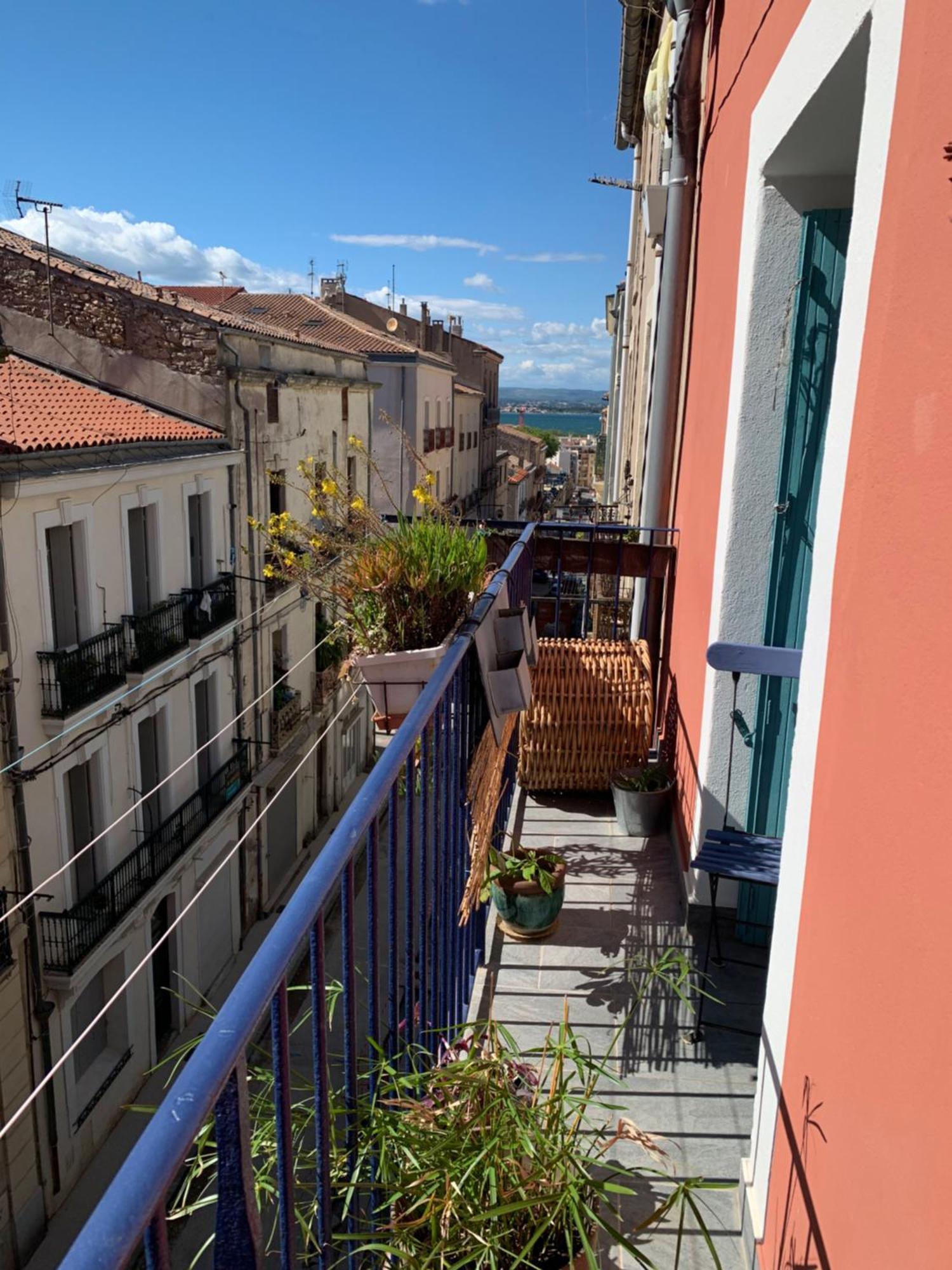 Appart Central A Sete Avec Balcon Dış mekan fotoğraf