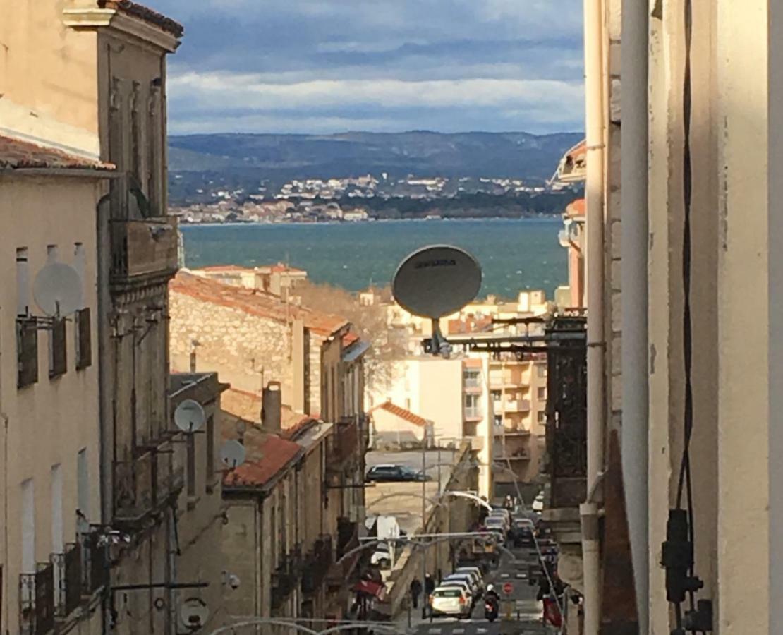 Appart Central A Sete Avec Balcon Dış mekan fotoğraf