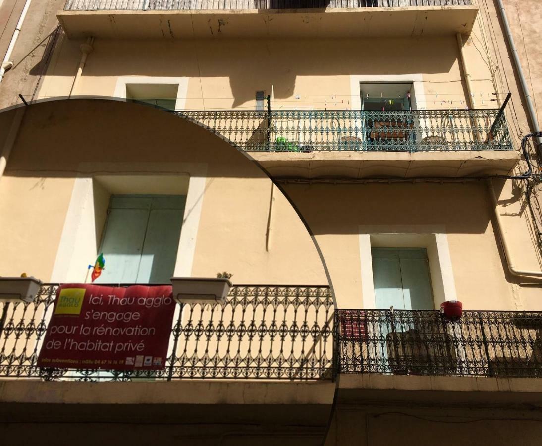 Appart Central A Sete Avec Balcon Dış mekan fotoğraf